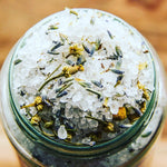 UNWIND (French Lavender) Artisan Bath Salts