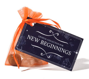New Beginnings Crystal Intention Collection