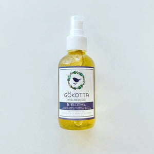 BREATHE (Eucalyptus & Sweet Mint) Bath & Body Oil