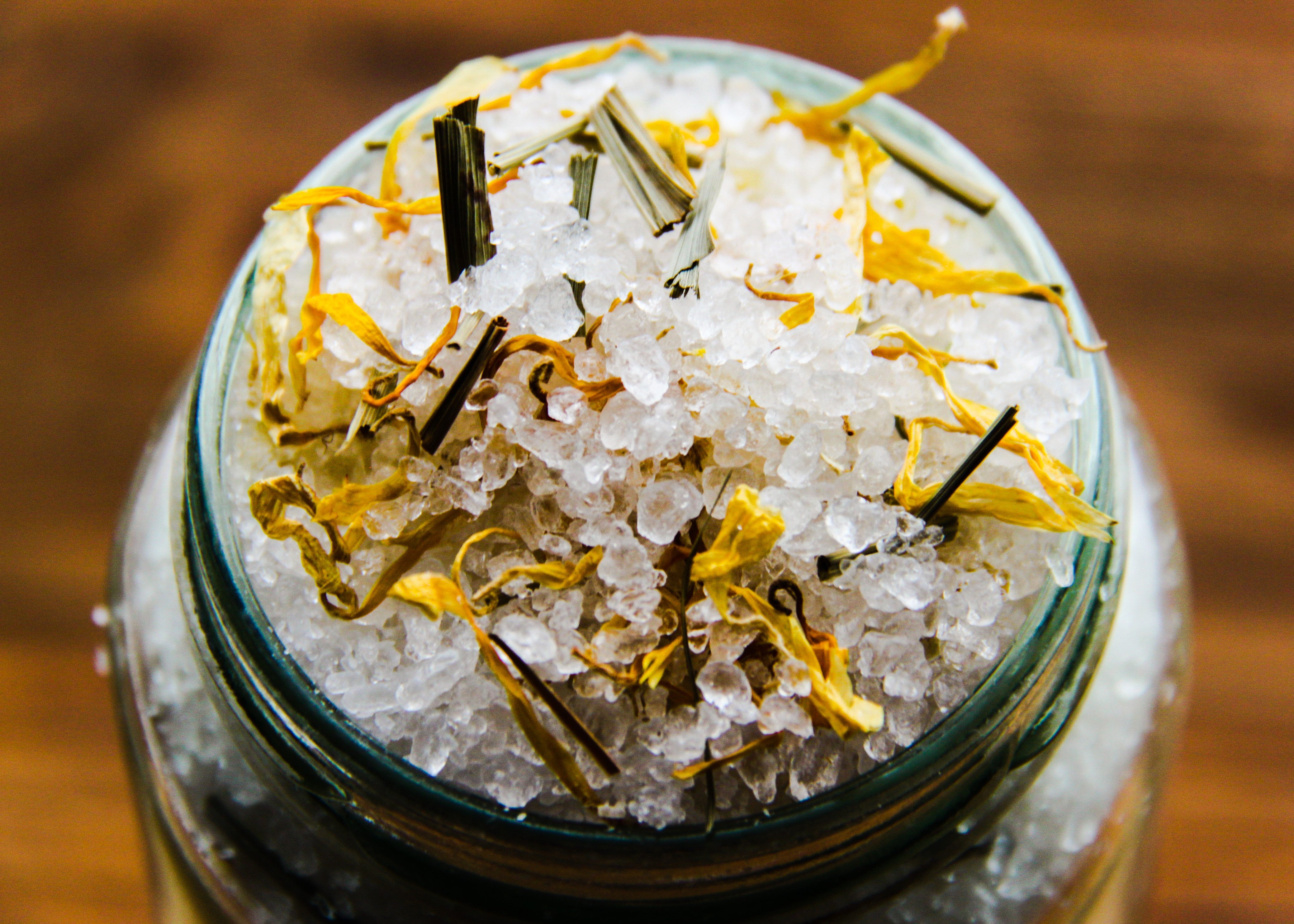 NAMASTE (Lemongrass) Artisan Bath Salts